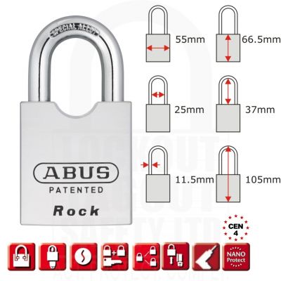 ABUS 83/55 Rock Restricted #2